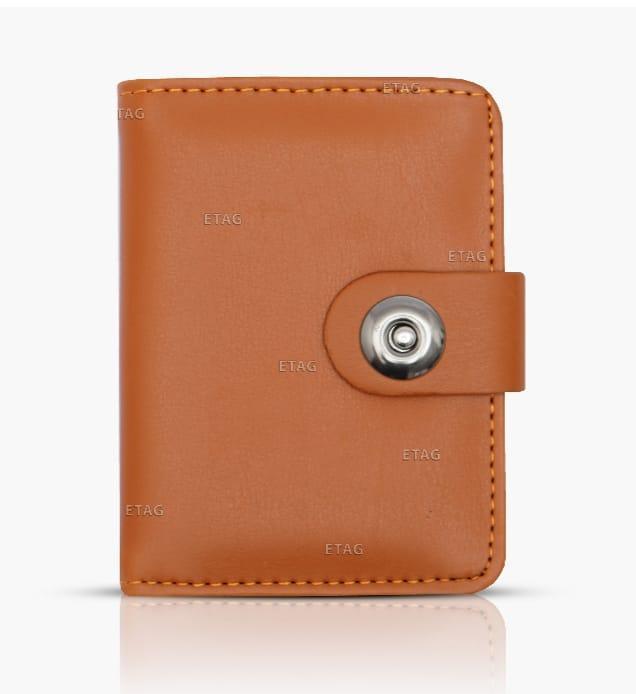 Mini Wallet Plus Card Holder With Magnetic Button