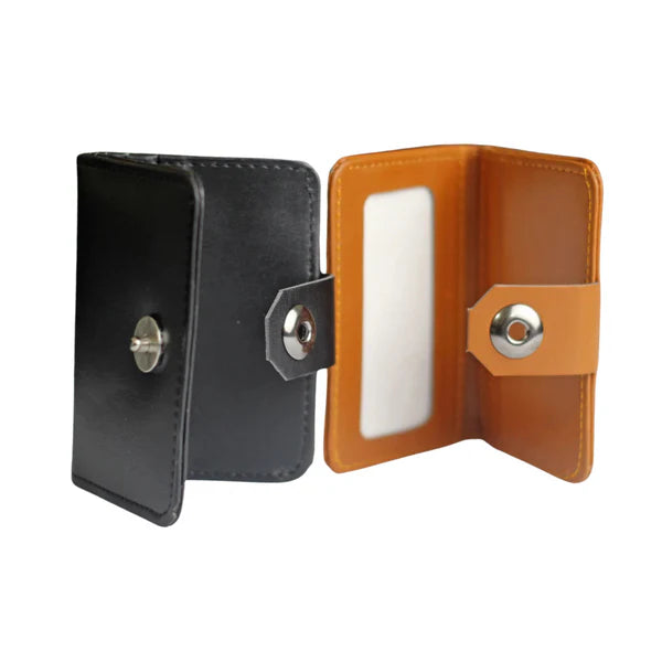 Mini Wallet Plus Card Holder With Magnetic Button